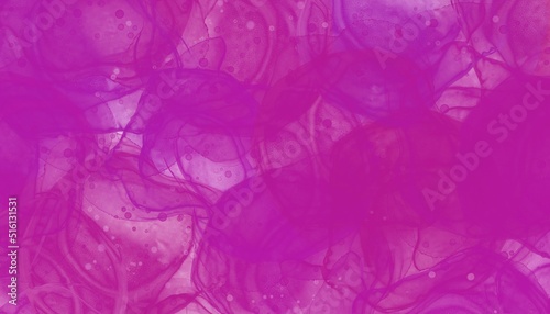 Dark purple abstract background with smoke