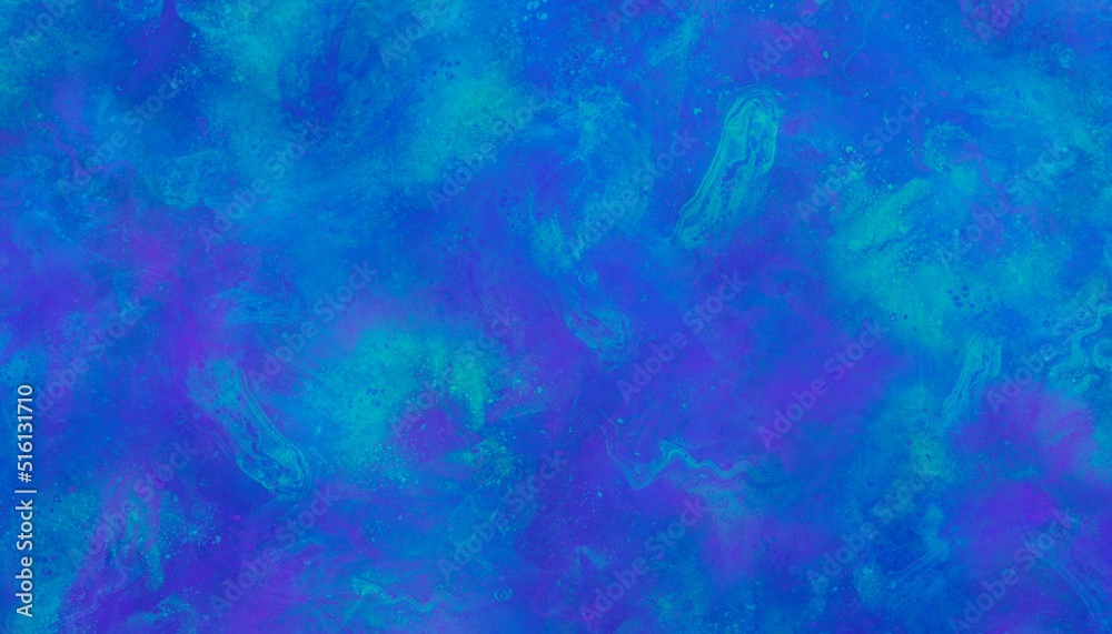 Blue and green abstract background with paint Blue and green abstract background with paint