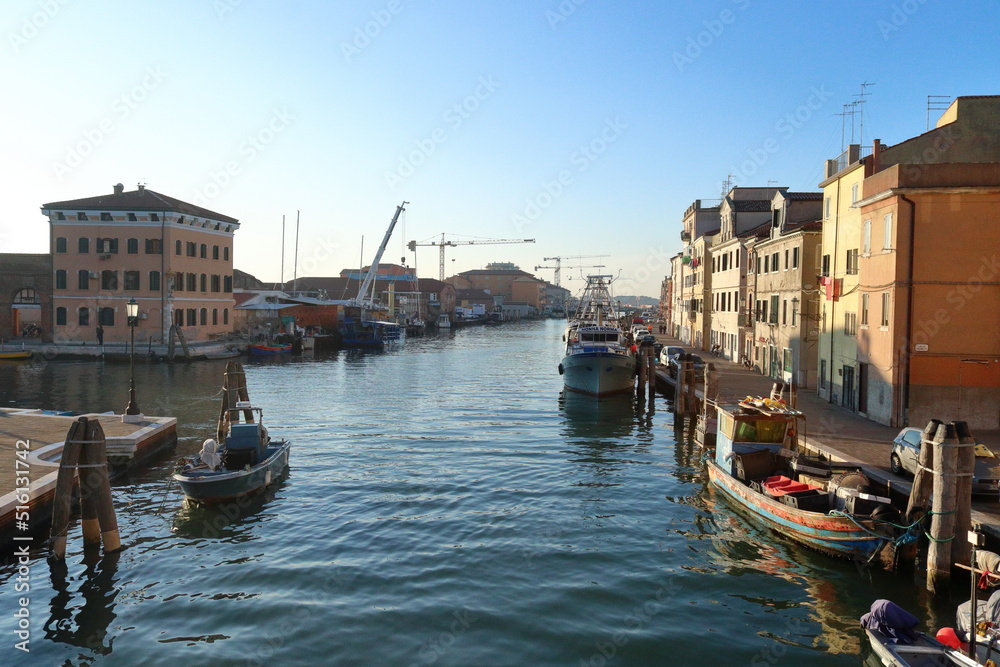 Chioggia is an Italian city, located in the province of Venice. Declared as the Venetian city of art.