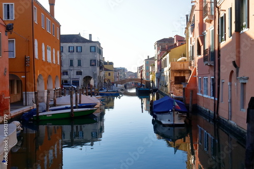 Chioggia is an Italian city, located in the province of Venice. Declared as the Venetian city of art. © Photography Travel