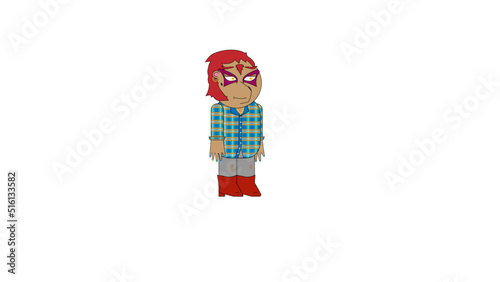Transgender Lioness Puppet for Character Animator