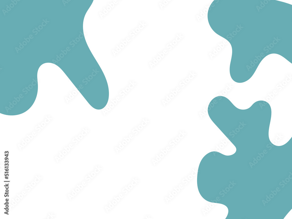 Abstract Blob Shapes Background 