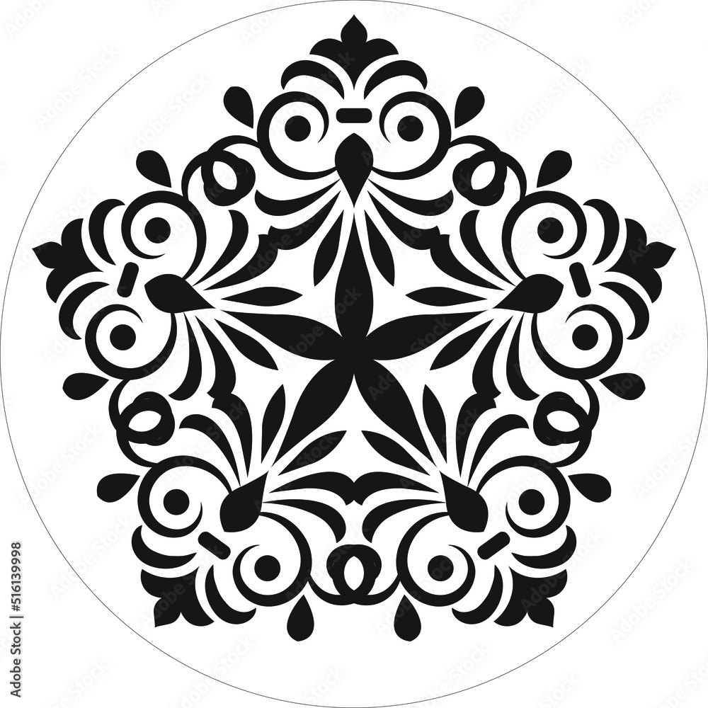 Indian Traditional and Cultural Rangoli, Alpona, Kolam, or Paisley vector line art. Bengal art India. for textile printing, logo, wallpaper
Indian Traditional and Cultural Rangoli, Alpona, Kolam, or Paisley vector line art. Bengal art India. for textile printing, logo, wallpaper