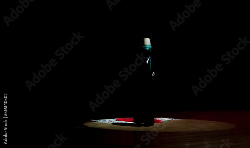 Semazen or Whirling Dervishes sufi Mevlana, Konya, Turkey photo