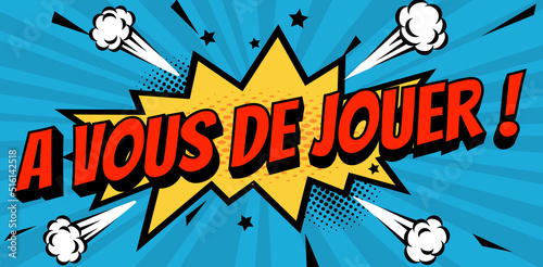 a vous de jouer boom