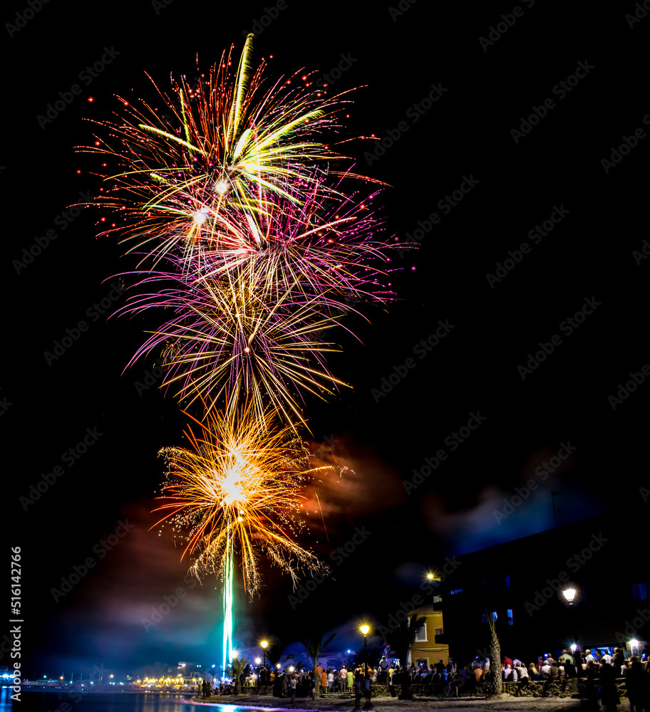 4th of July fireworks