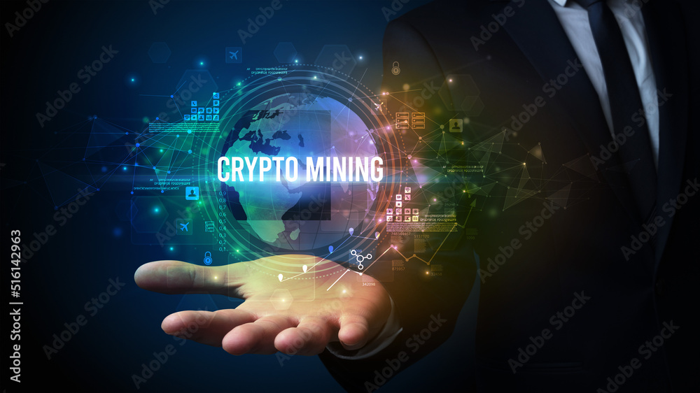 Elegant hand holding technology-related inscription Elegant hand holding technology-related inscription