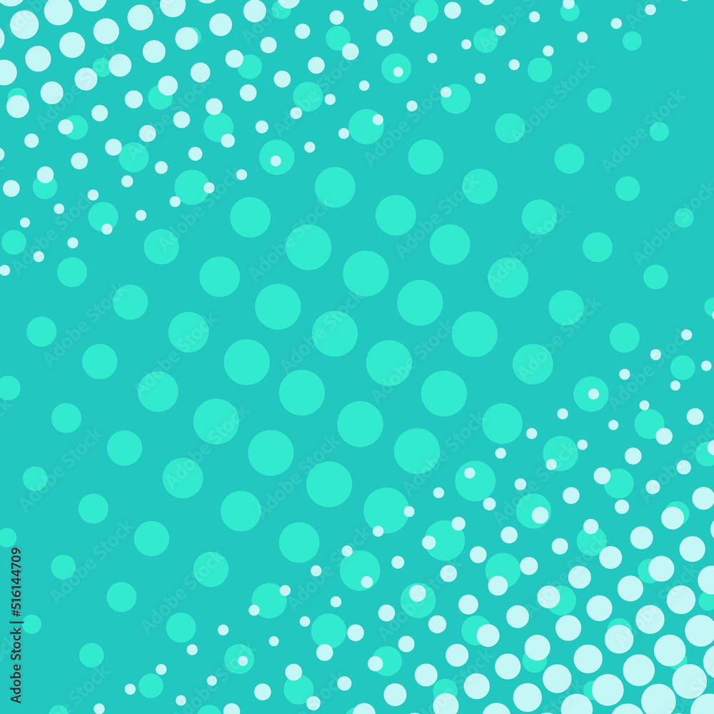 background in the style of comics, pop art. Vector banner for text. blue
