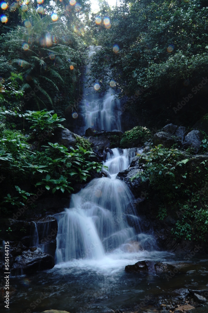 Cilember 5th Waterfall, Bogor, Indonesia