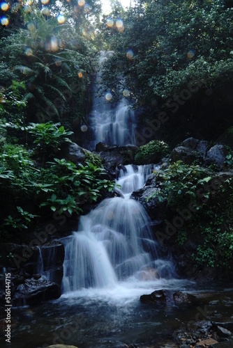 Cilember 5th Waterfall  Bogor  Indonesia