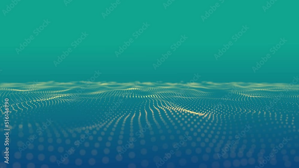 Trapcode Form Glowing Dots Background - 3 