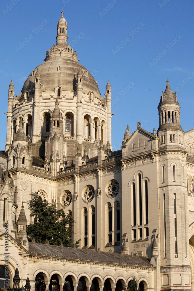 Lisieux basilica