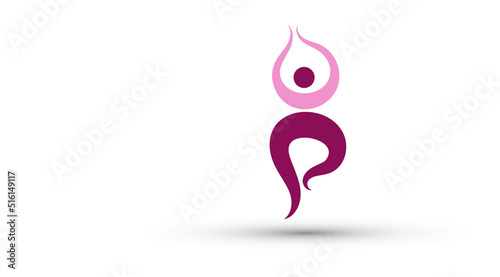 yoga, sagome, meditazione, benessere