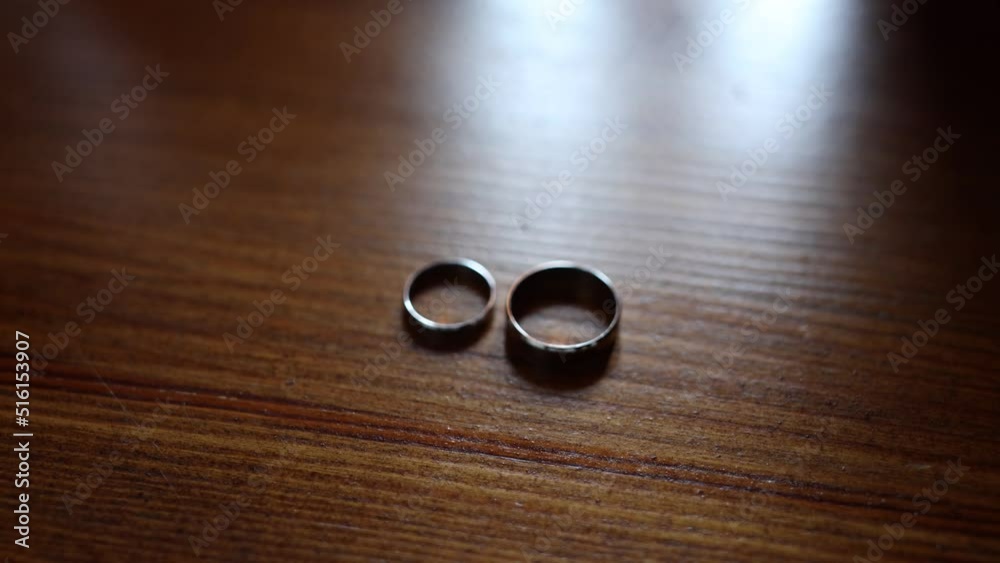 wedding gold rings on wooden table background wedding wedding gold rings on wooden table background wedding