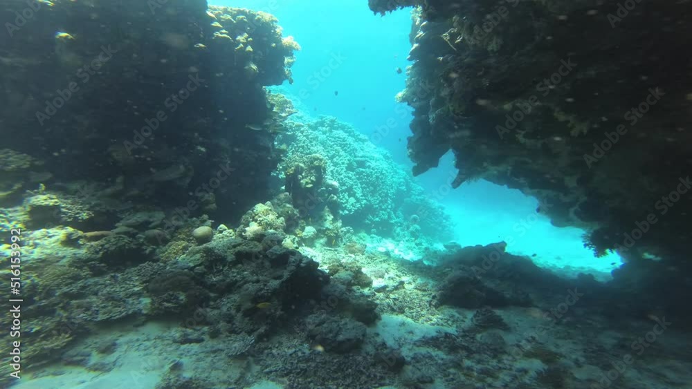 Mysterious caves of the Red Sea Mysterious caves of the Red Sea