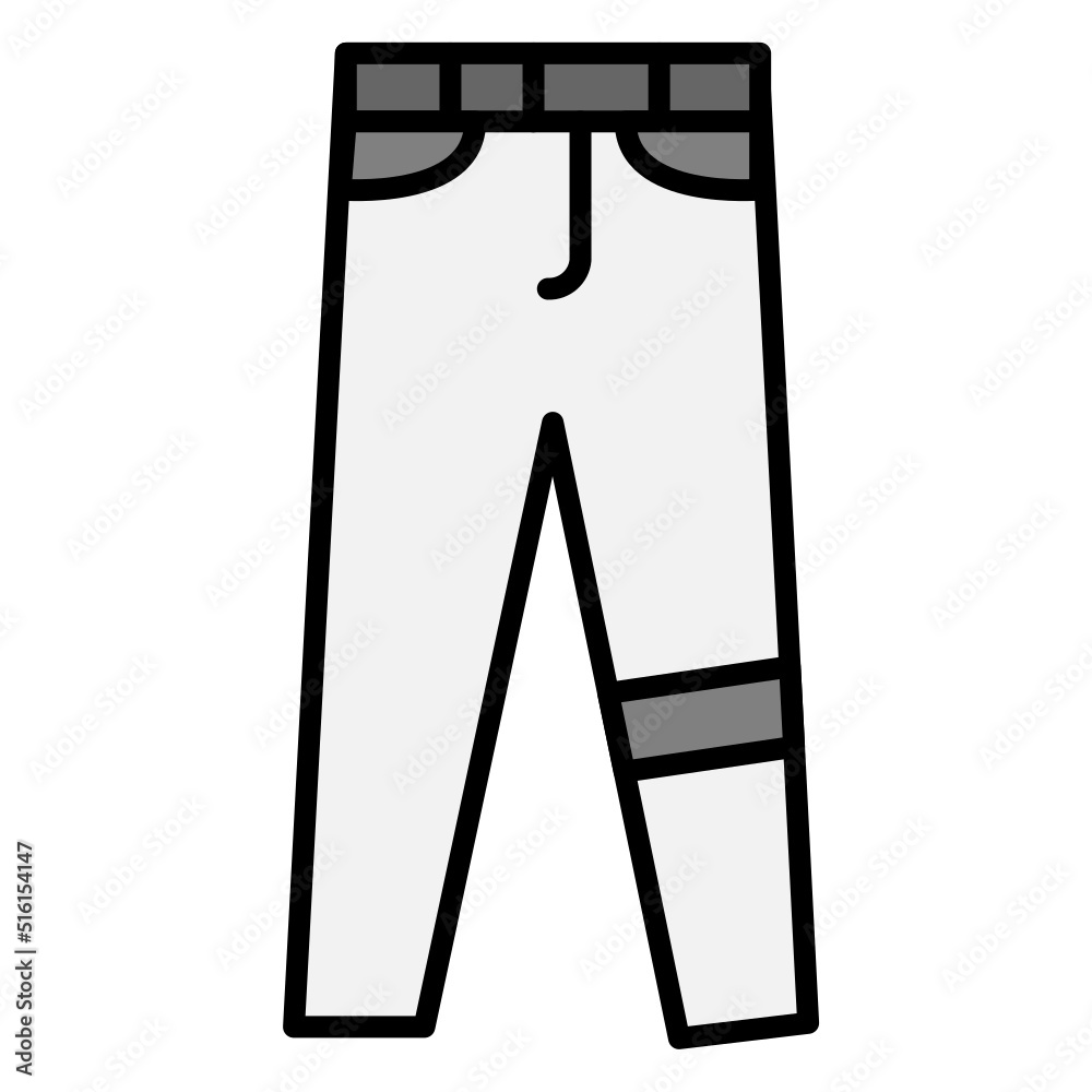 long pants icon long pants icon