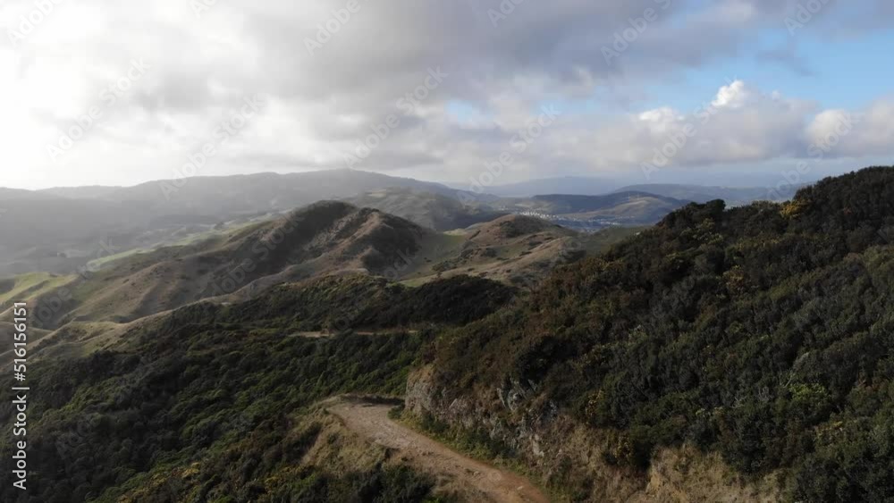 Hiking in New Zealand Hiking in New Zealand