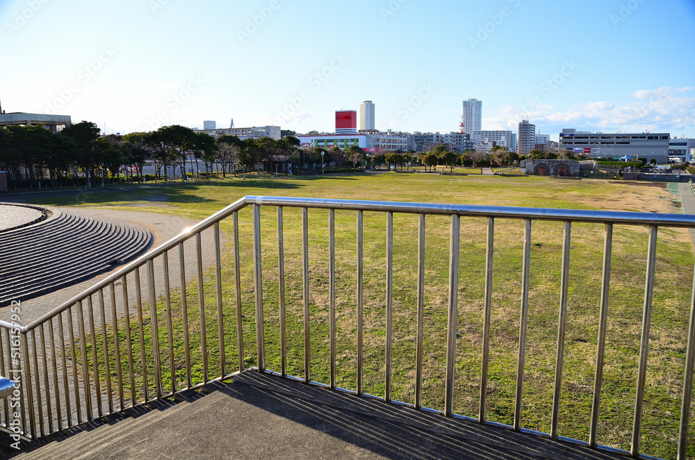 うみかぜ公園 横須賀市平成町の風景 日本
うみかぜ公園 横須賀市平成町の風景 日本