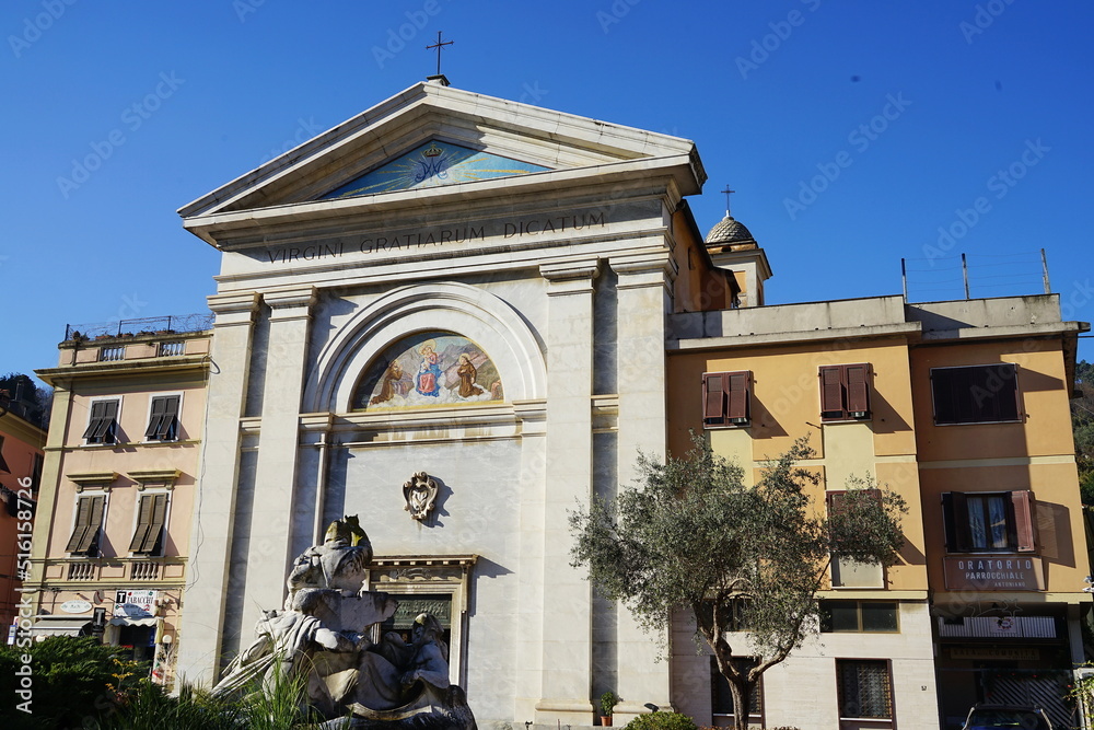 Sanctuary of the Madonna delle Grazie in Carrara, Tuscany, Italy