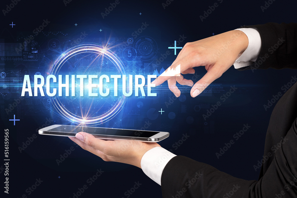 Close-up of a touchscreen, new tech concept Close-up of a touchscreen, new tech concept