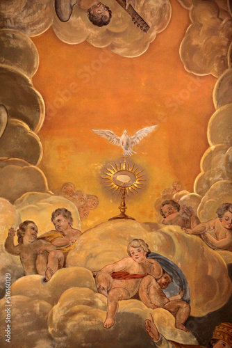Fresco in Palacio episcopal photo