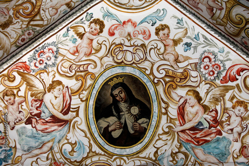 Paintings in Iglesia ex-conventual de Ntra. Sra del Carmen photo