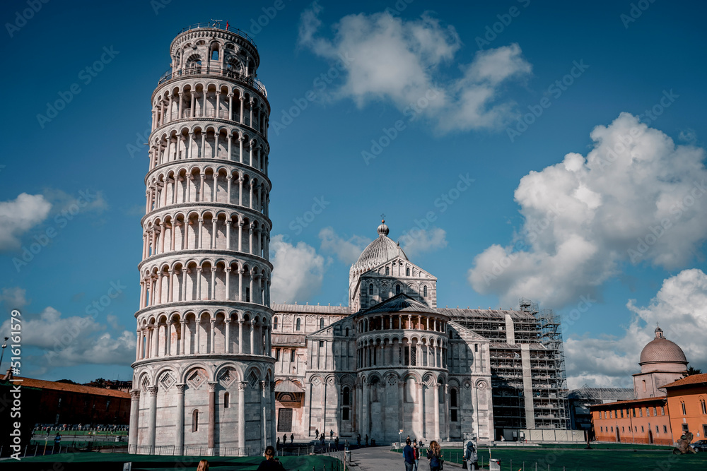 Torre pendente di Pisa - Schiefer Turm Von Pisa