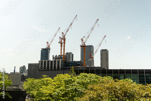city skyline