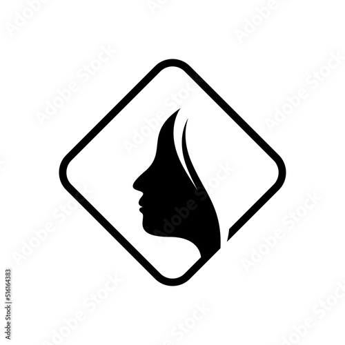 Salon logo vector icon