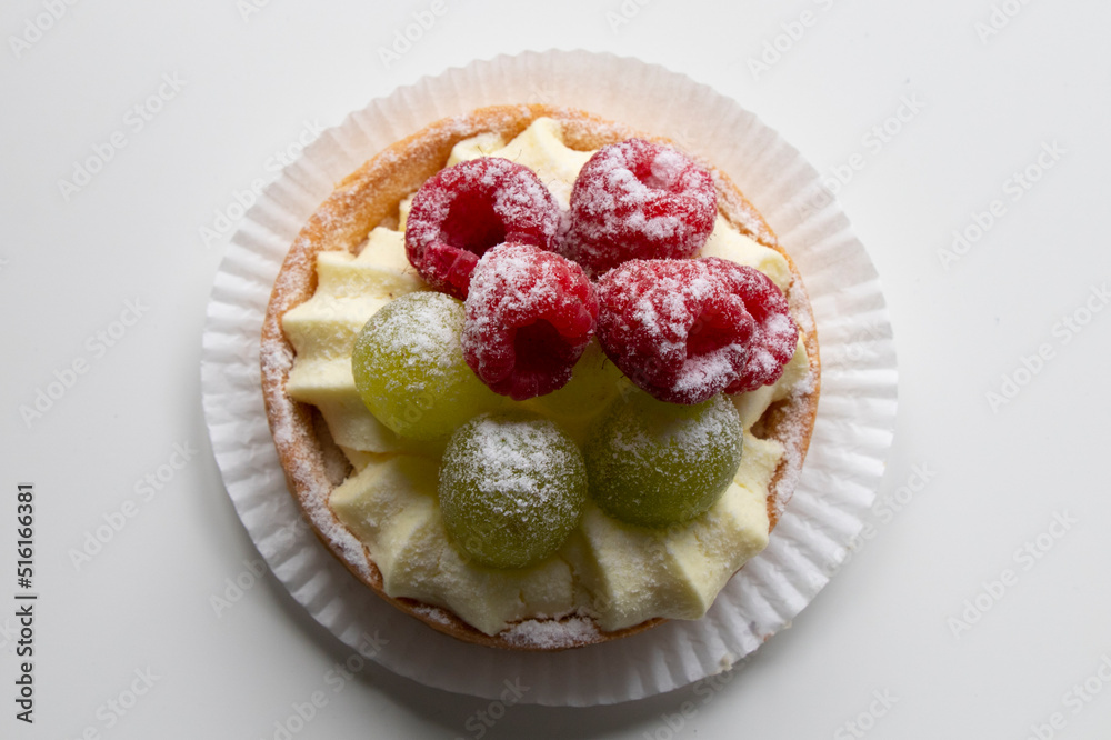 cake with fruit and berries cake with fruit and berries