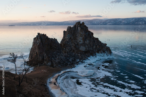 Shaman rock at Baikal