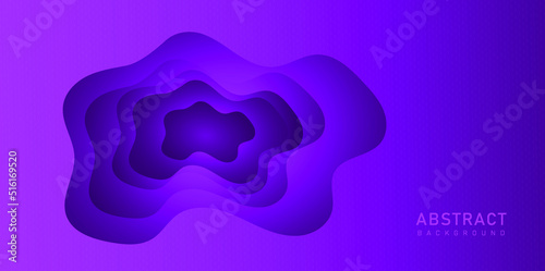Purple color professional wavy abstract vector background