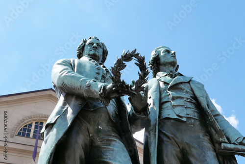 Goethe-Schiller-Denkmal photo