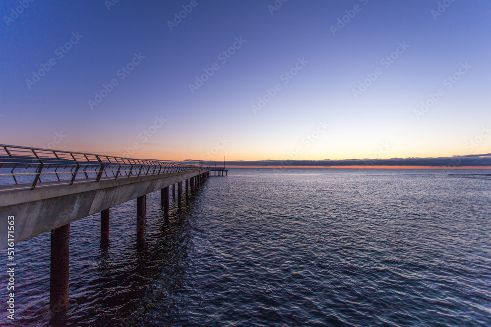Lorne Pier at sunrise, Victoria, Australia