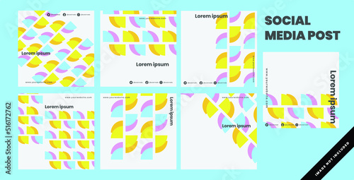 Modern Trends Template Social Media Post