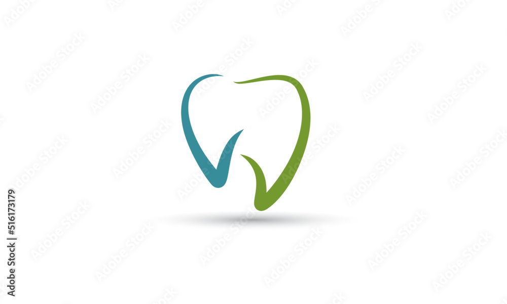 Dental, Tree Dental, Family Dental Logo Design Vector Dental, Tree Dental, Family Dental Logo Design Vector