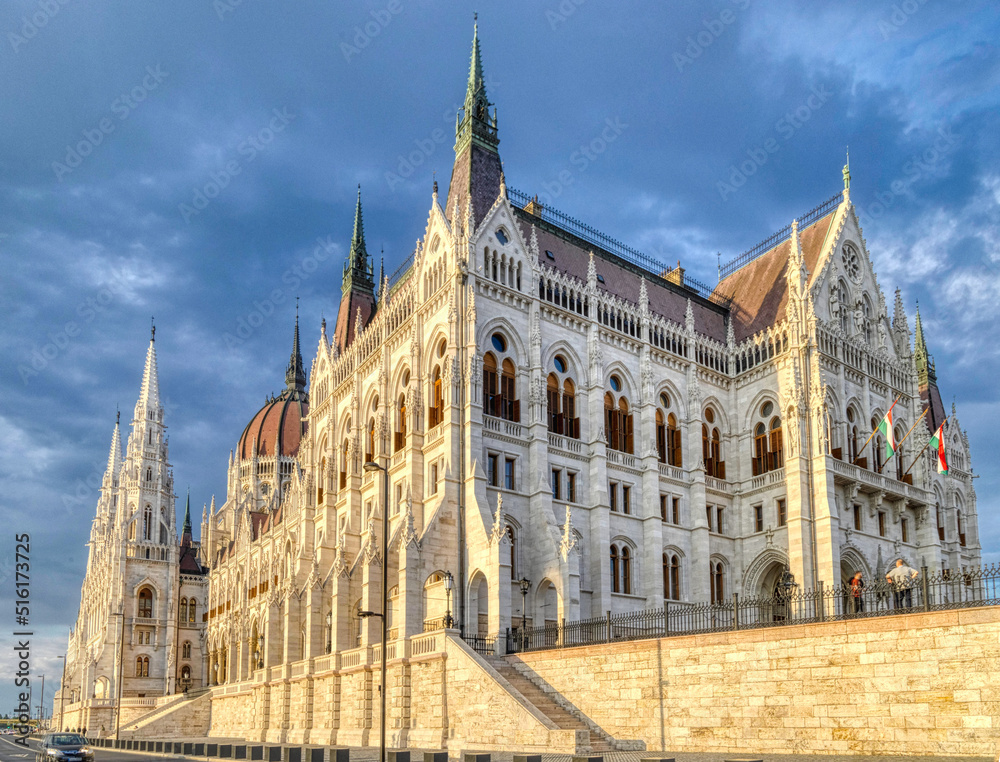 Budapest Hungary City Architecture