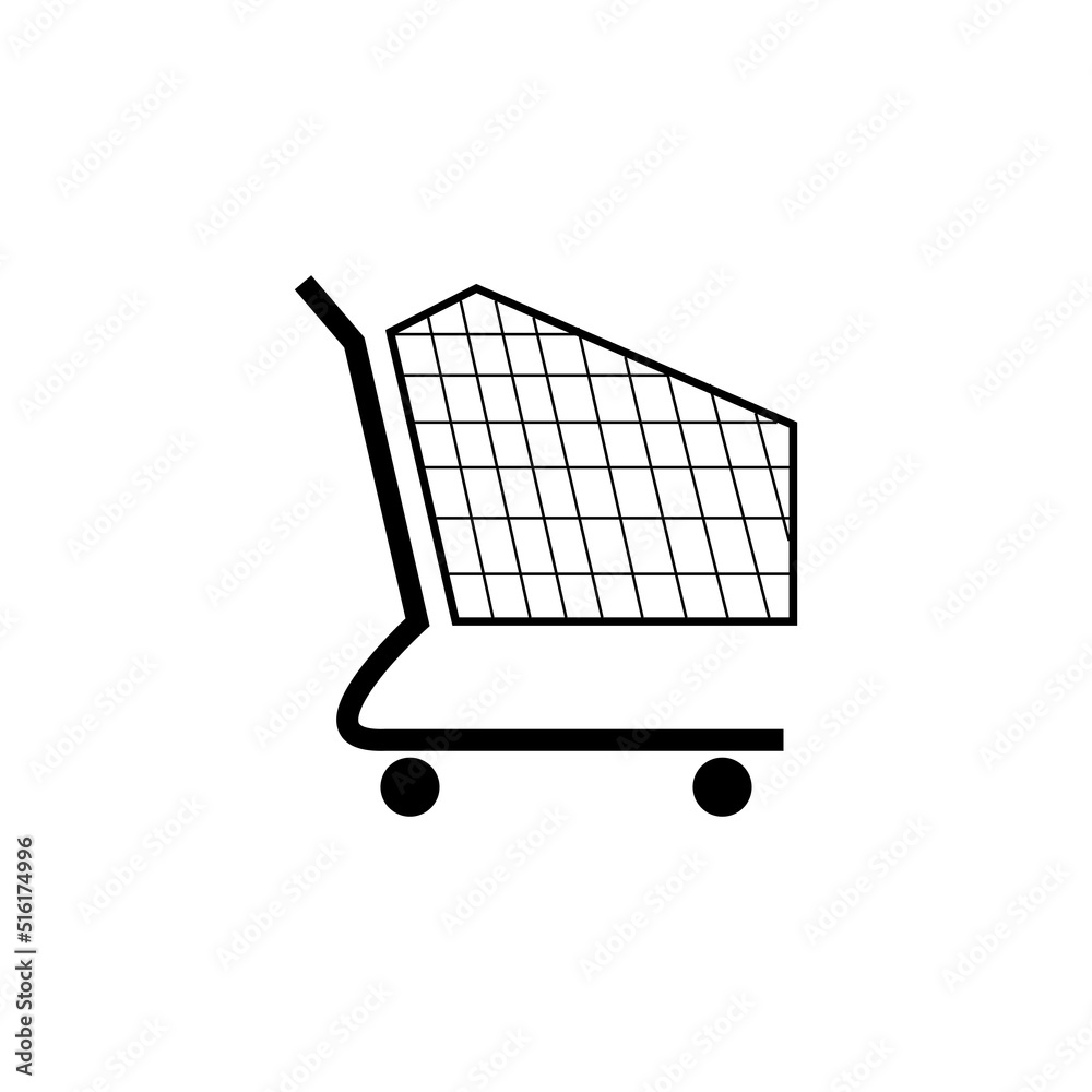 shooping cart design illustration shooping cart design illustration