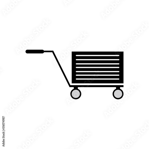 shooping cart design illustration
