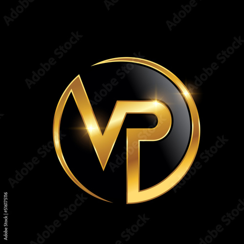 Golden Circle VP Logo Sign photo