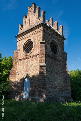 Belfry On Farska Mountain In Ciechanow, Poland photo