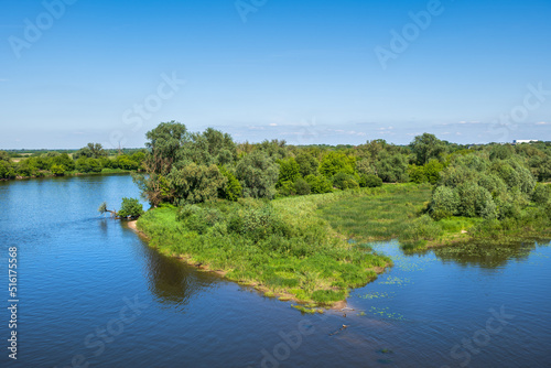 River Narew In Poland