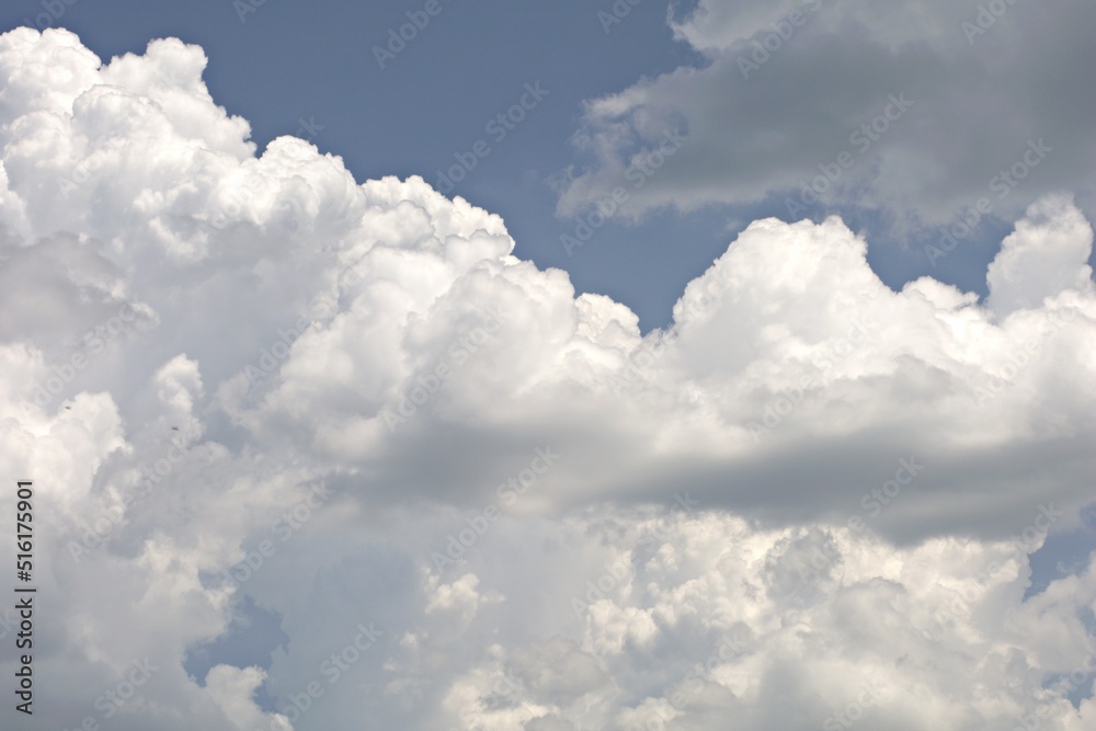 White clouds sky replacement White clouds sky replacement