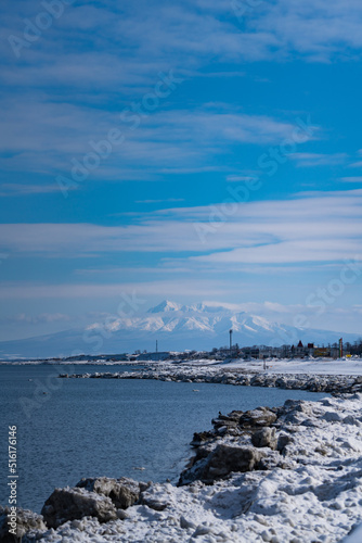 Wallpaper Mural 流氷　網走 Torontodigital.ca
