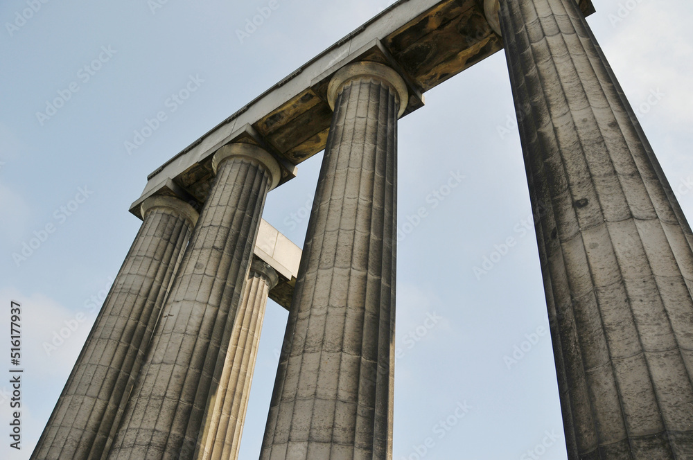 Calton Hill Observatory, Edinburgh, Scotland, UK Calton Hill Observatory, Edinburgh, Scotland, UK