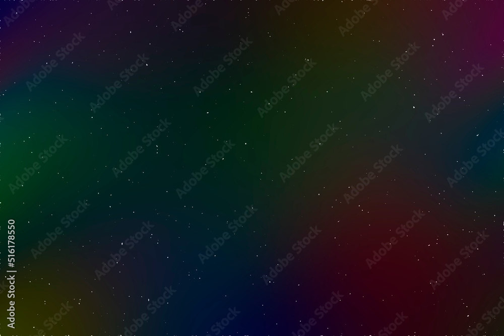 Obraz premium Space. Colorful bright galaxy and starry sky.