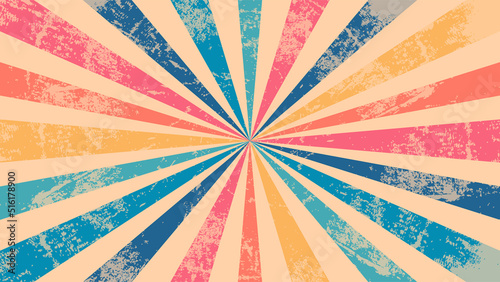 Rustic Background with Vintage Colors Style for Presentation or Wallpaper