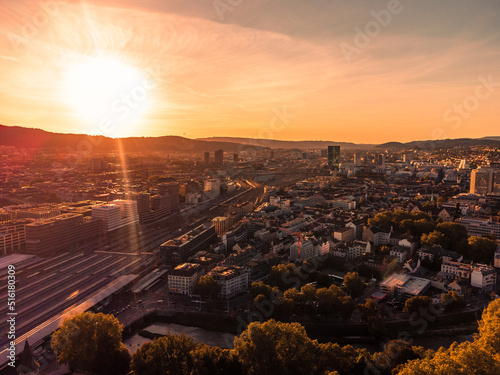 Zurich railway station