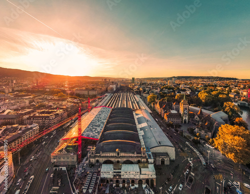 Zurich railway station