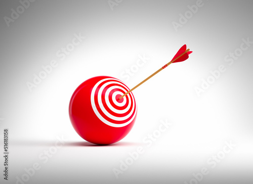 Target and arrow © peterschreiber.media